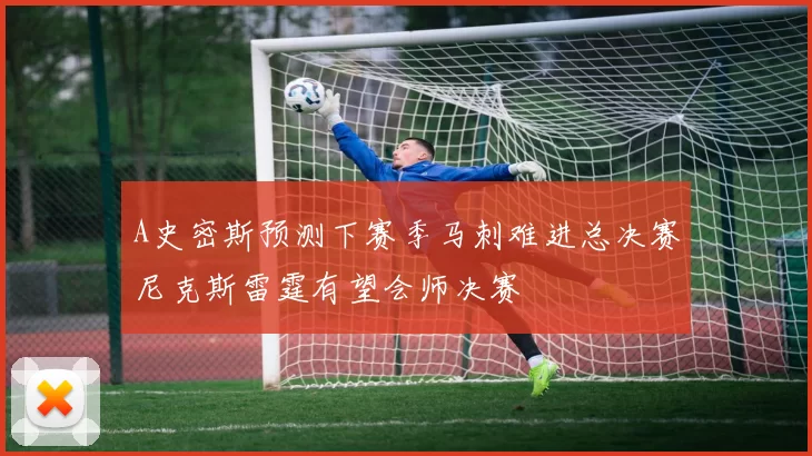 A史密斯预测下赛季马刺难进总决赛尼克斯雷霆有望会师决赛