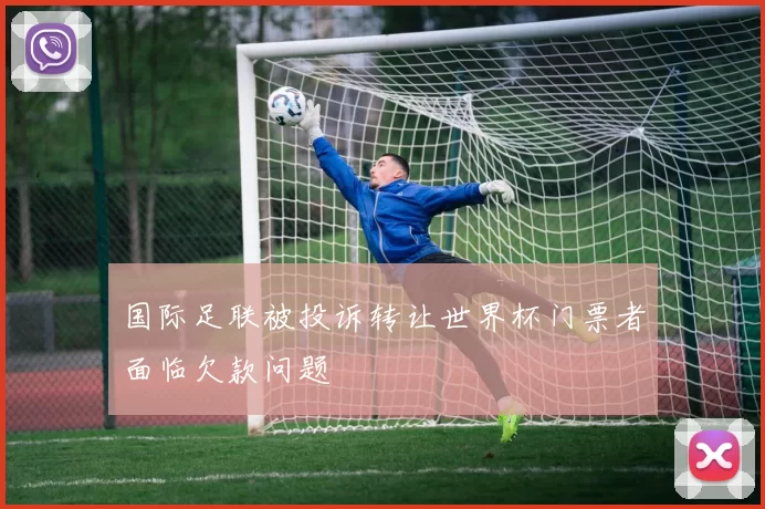 国际足联被投诉转让世界杯门票者面临欠款问题